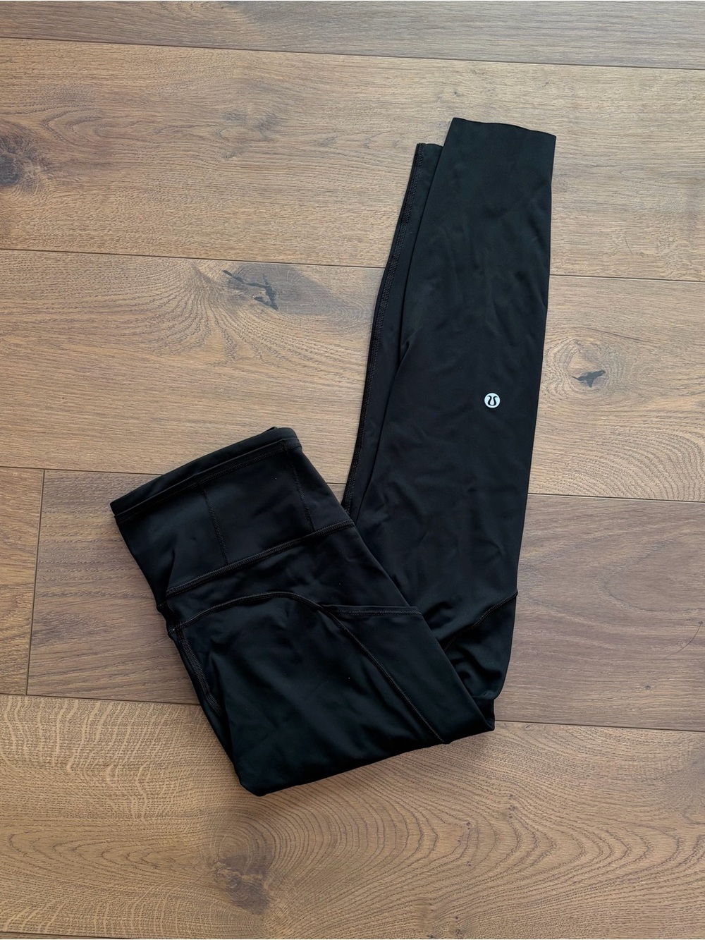 Lululemon Black High-Rise Leggings